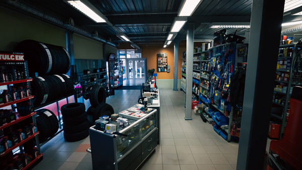 Auto spare parts and operating materials